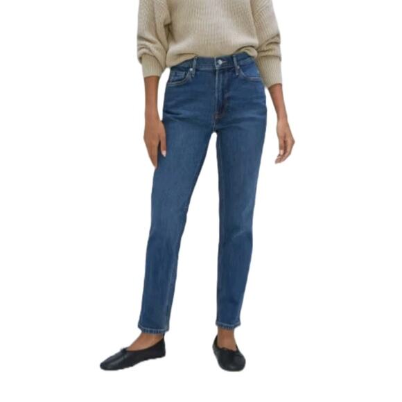 Everlane Jean's Organic Crop - Picture 1 of 10